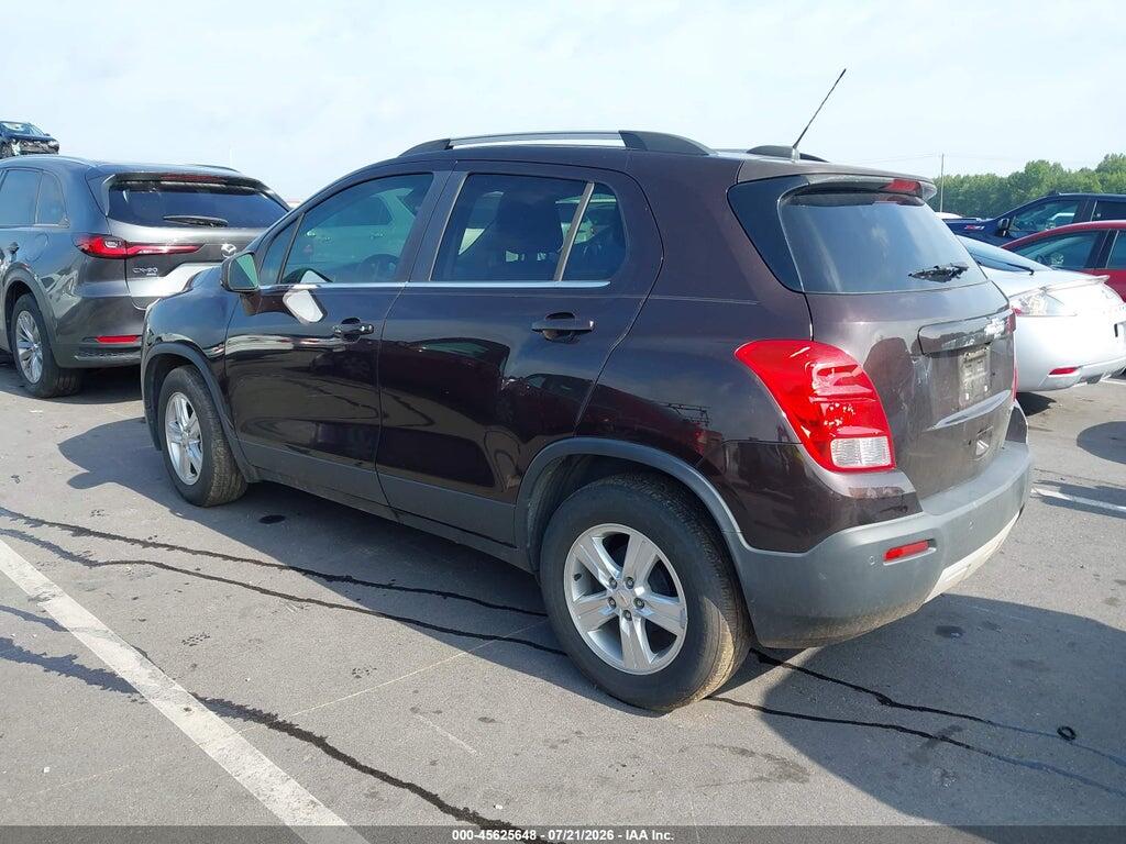 KL7CJLSB9FB108864 2015 CHEVROLET TRAX photo no. 3