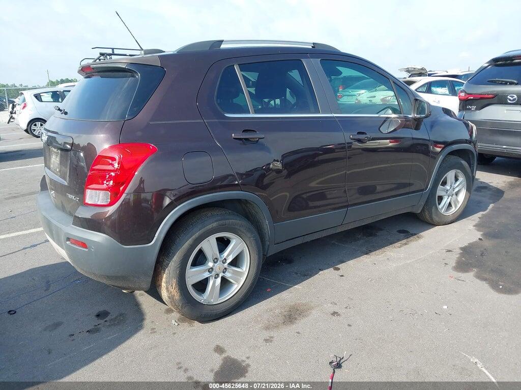 KL7CJLSB9FB108864 2015 CHEVROLET TRAX photo no. 4