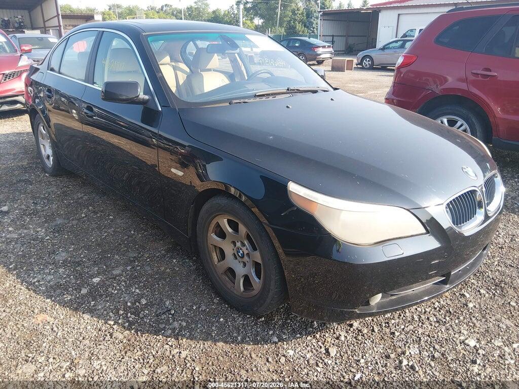 2004 BMW 525I WBANA53504B849057