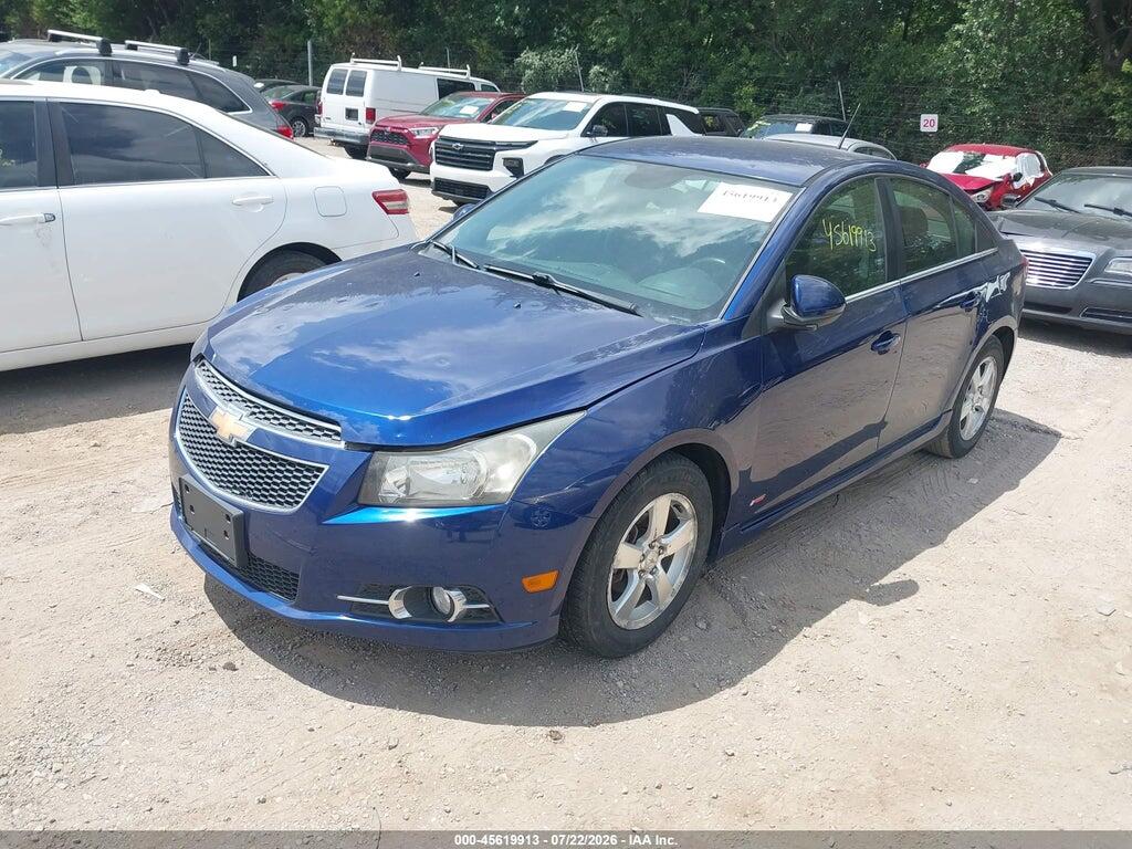 1G1PC5SB5D7240216 2013 CHEVROLET CRUZE photo no. 2
