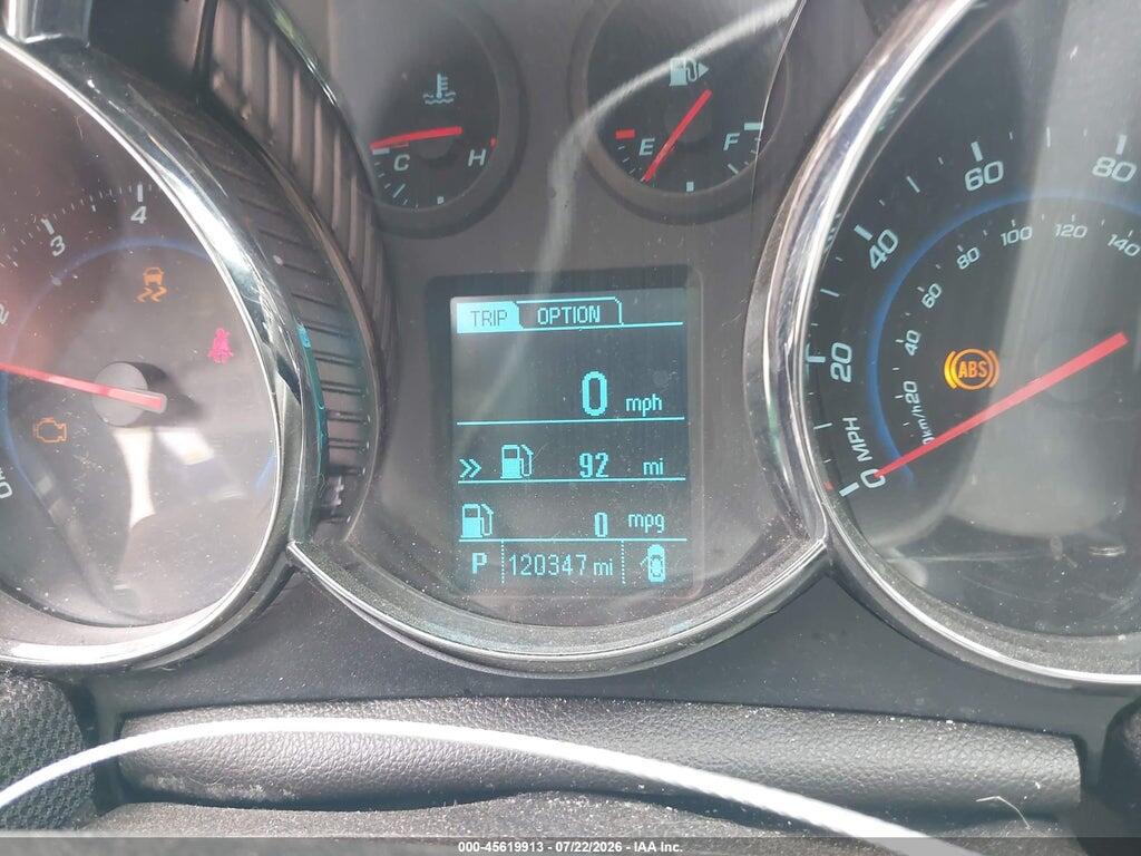 1G1PC5SB5D7240216 2013 CHEVROLET CRUZE photo no. 7