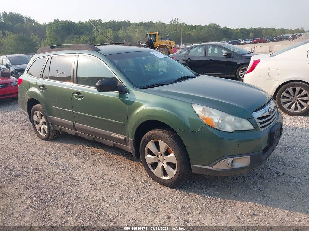 4S4BRBCC6B3391975 2011 SUBARU OUTBACK photo no. 1