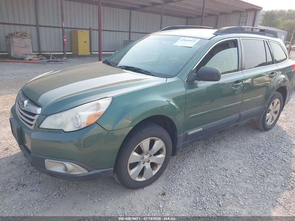 4S4BRBCC6B3391975 2011 SUBARU OUTBACK photo no. 2