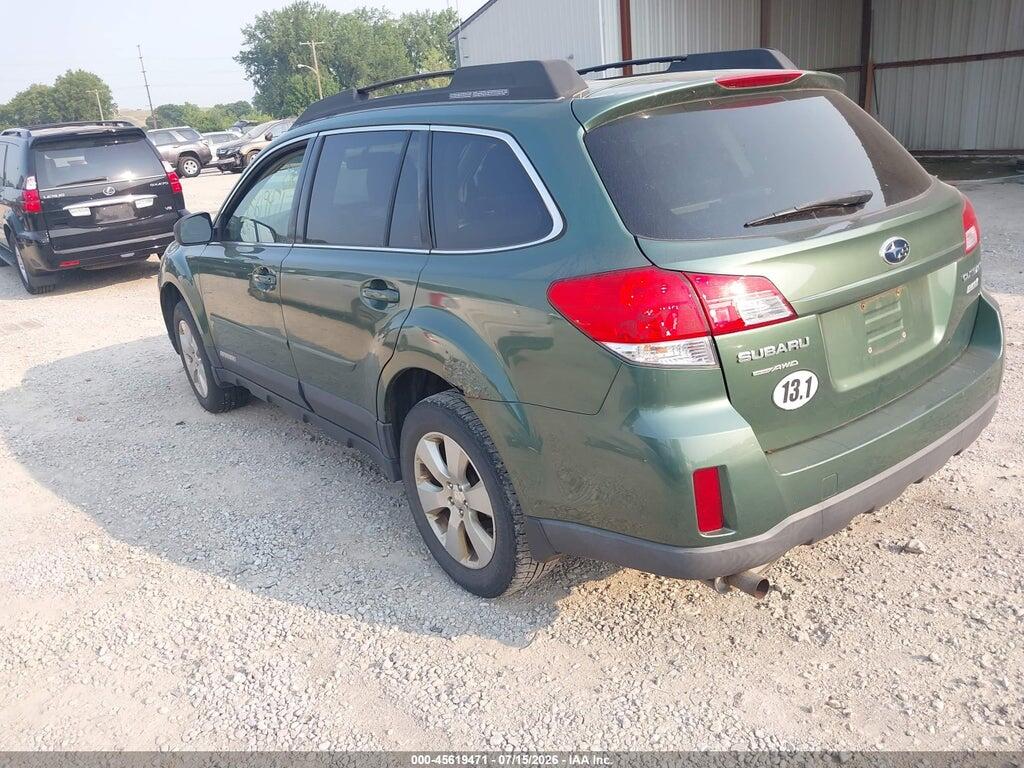 4S4BRBCC6B3391975 2011 SUBARU OUTBACK photo no. 3