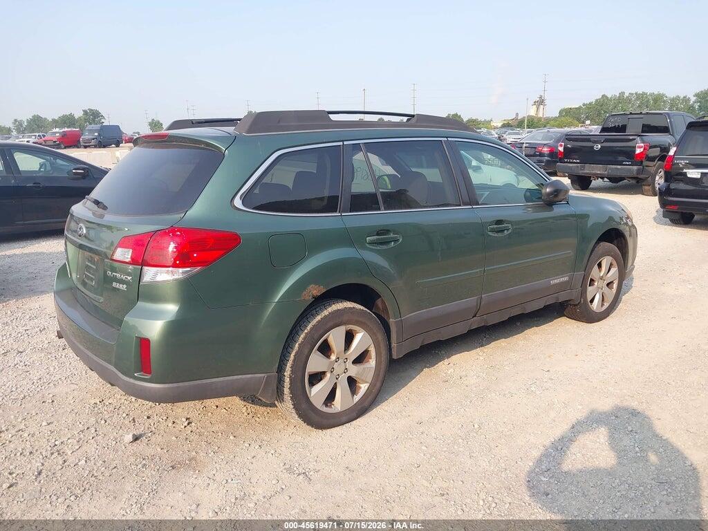 4S4BRBCC6B3391975 2011 SUBARU OUTBACK photo no. 4
