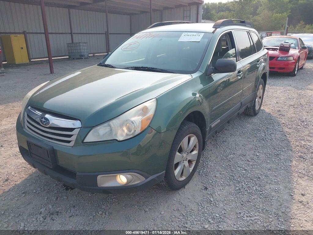 4S4BRBCC6B3391975 2011 SUBARU OUTBACK photo no. 6