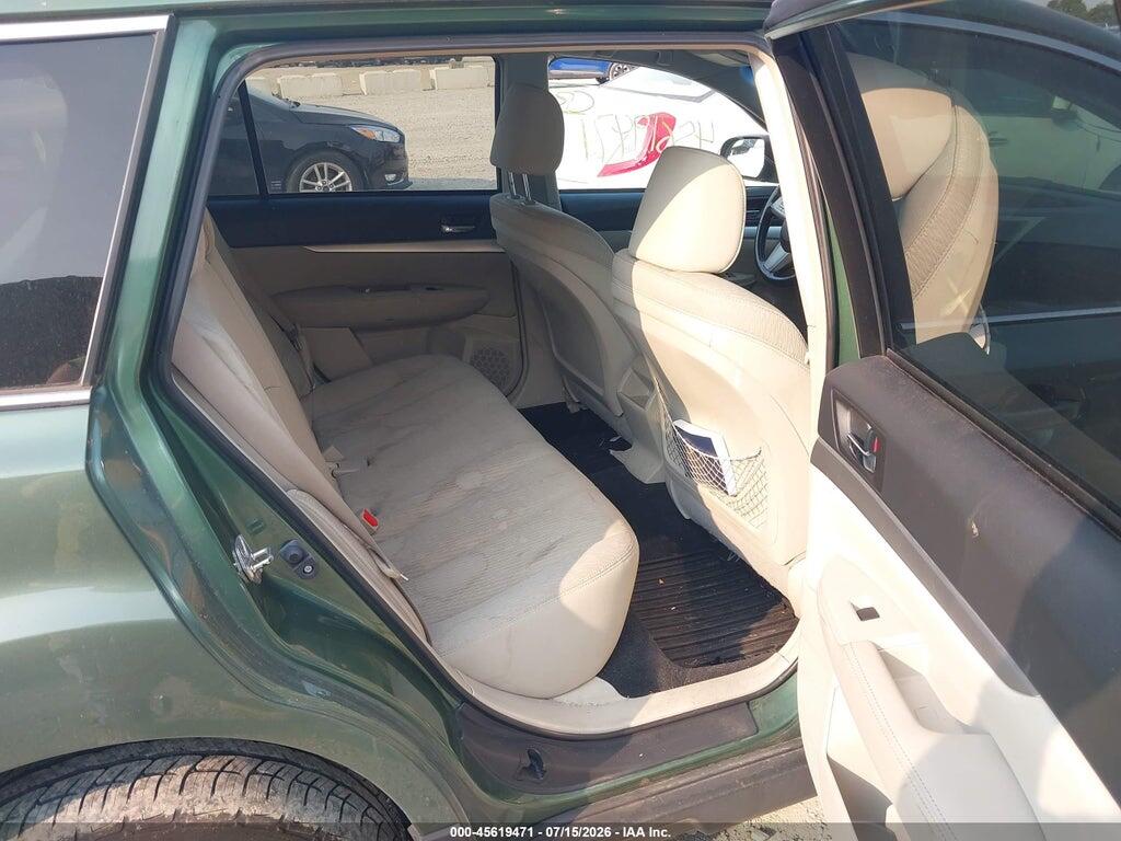 4S4BRBCC6B3391975 2011 SUBARU OUTBACK photo no. 8