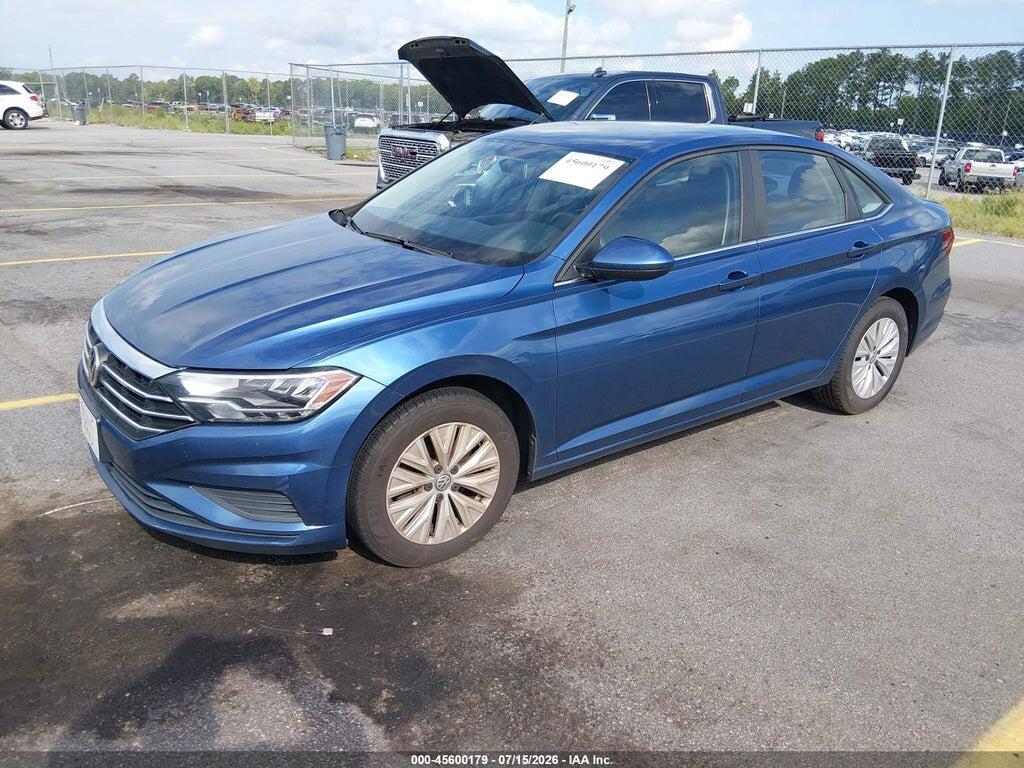 3VWC57BU9KM040372 2019 VOLKSWAGEN JETTA photo no. 2