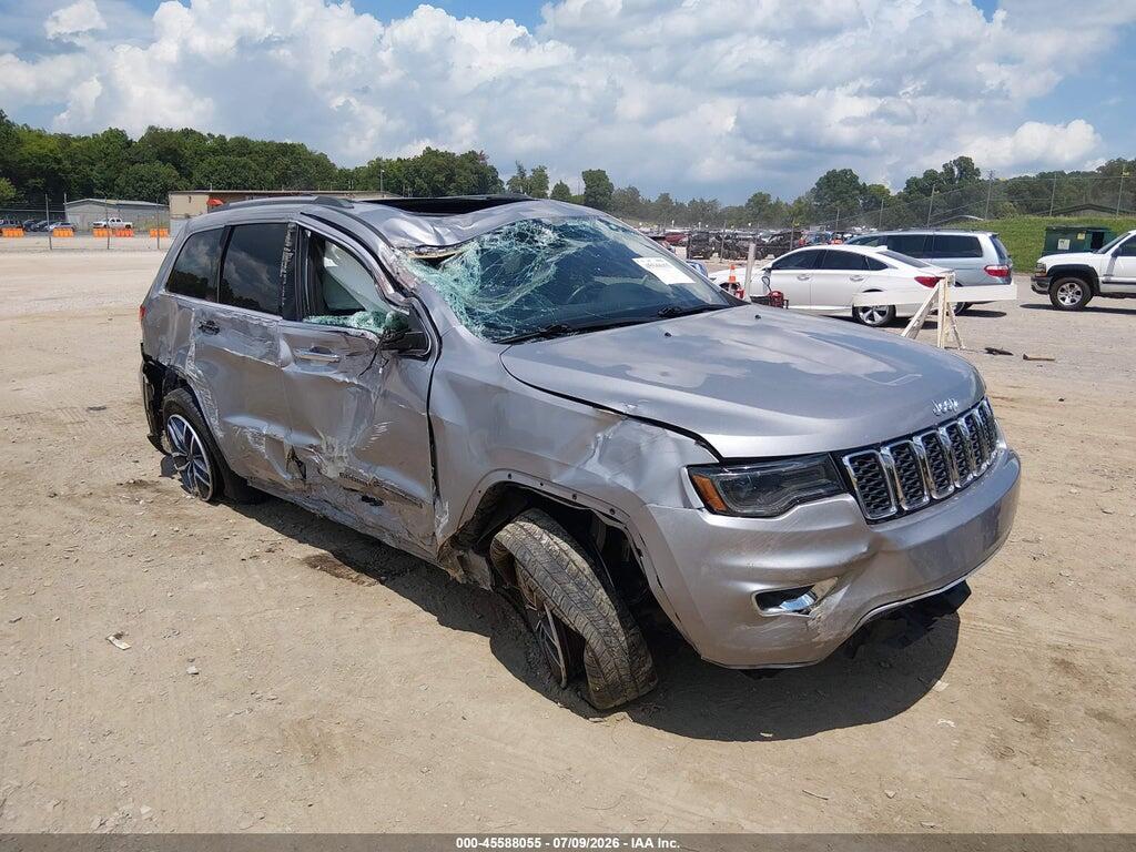 1C4RJEBG2KC656990 2019 JEEP GRAND CHEROKEE photo no. 1