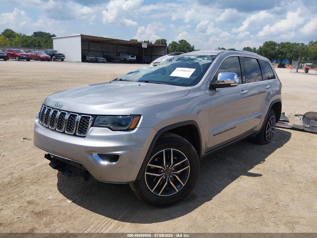 1C4RJEBG2KC656990 2019 JEEP GRAND CHEROKEE photo no. 2