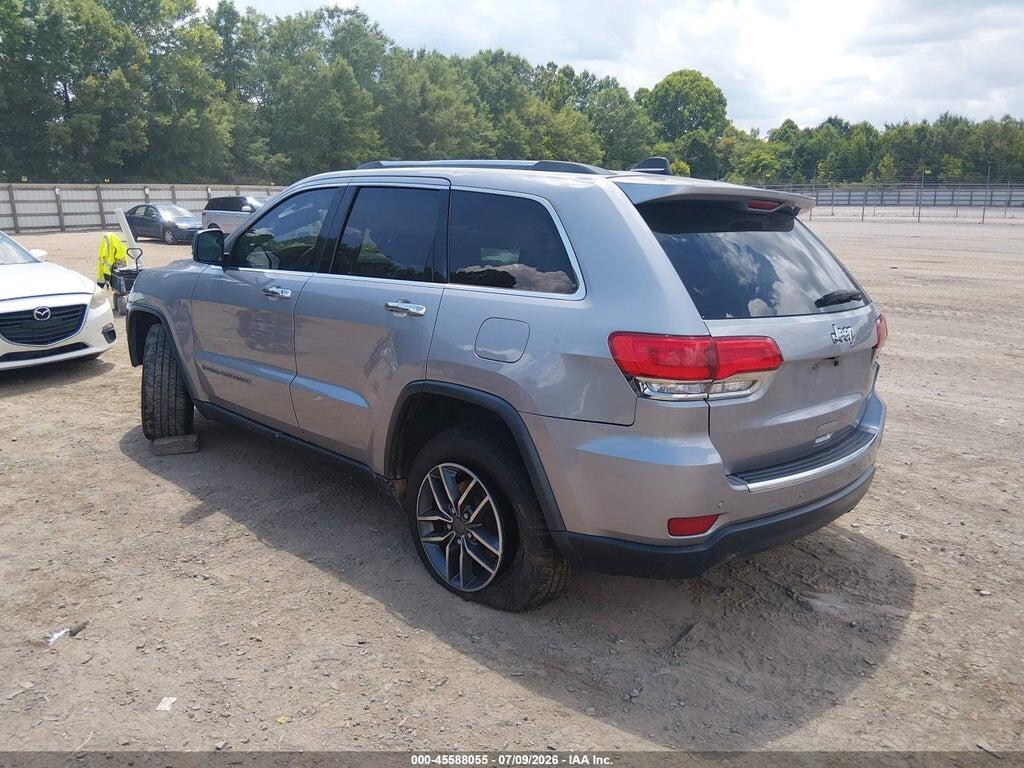1C4RJEBG2KC656990 2019 JEEP GRAND CHEROKEE photo no. 3