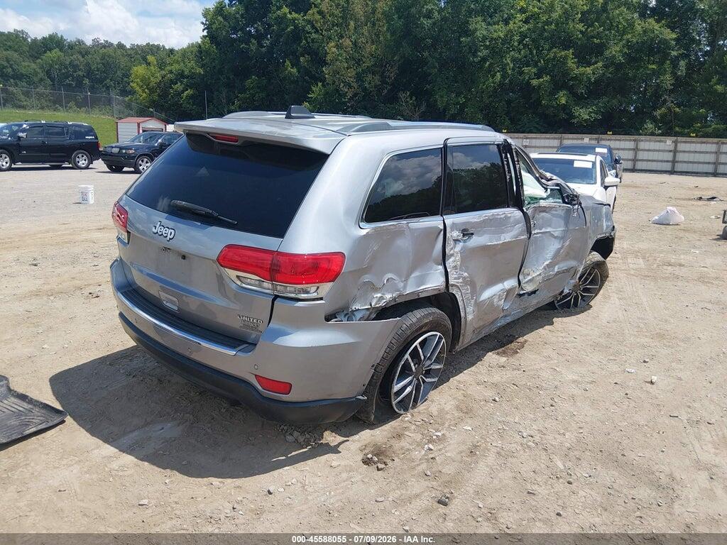 1C4RJEBG2KC656990 2019 JEEP GRAND CHEROKEE photo no. 4