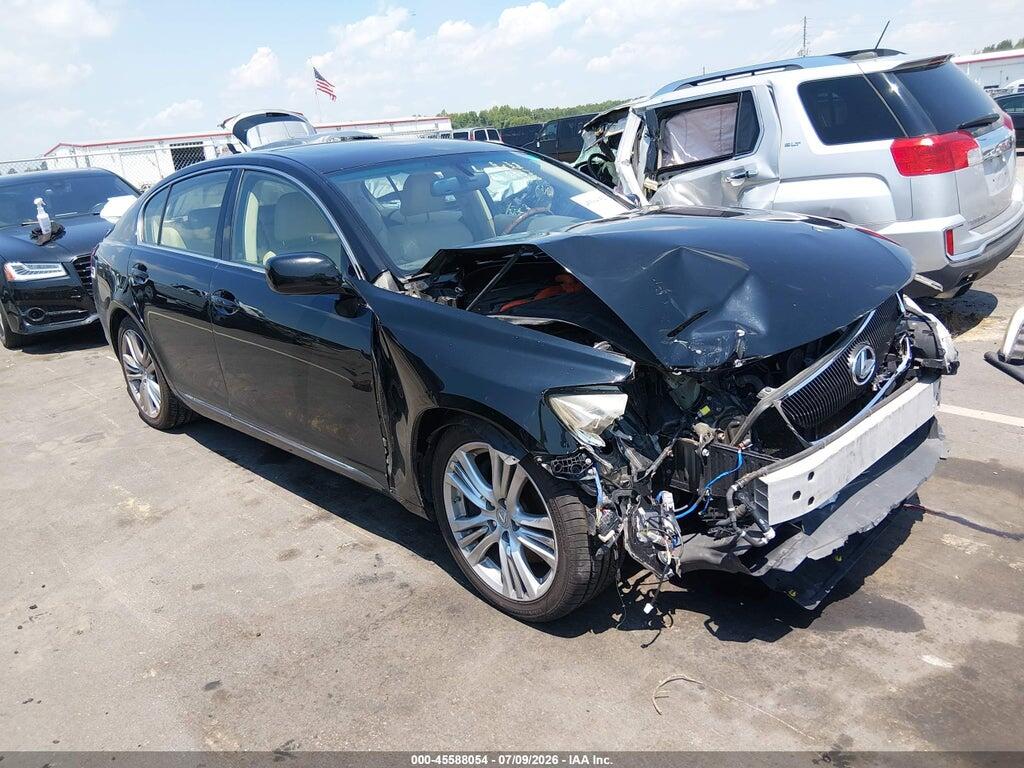 JTHBC96SX75007515 2007 LEXUS GS 450H photo no. 1