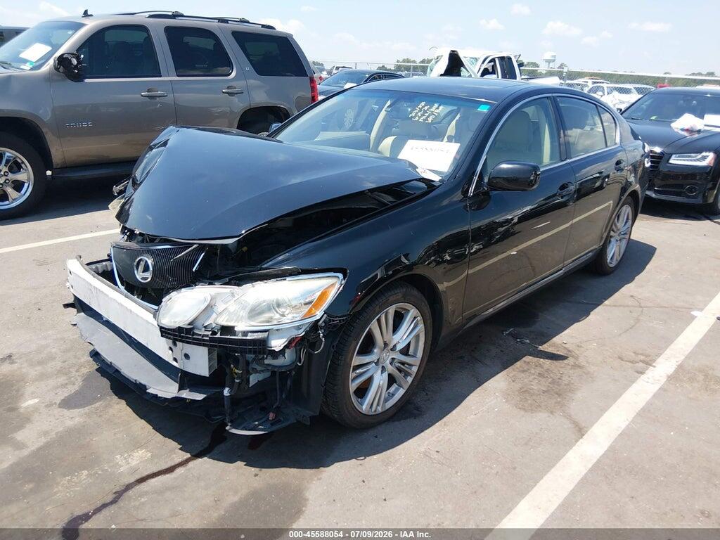JTHBC96SX75007515 2007 LEXUS GS 450H photo no. 2