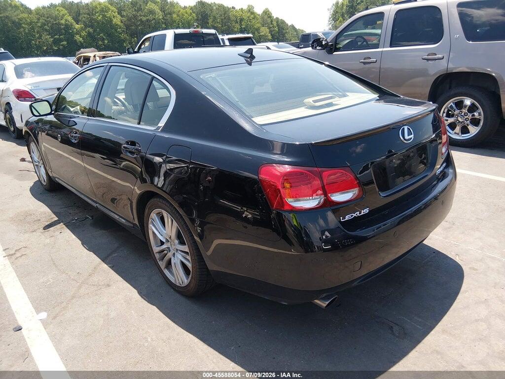 JTHBC96SX75007515 2007 LEXUS GS 450H photo no. 3