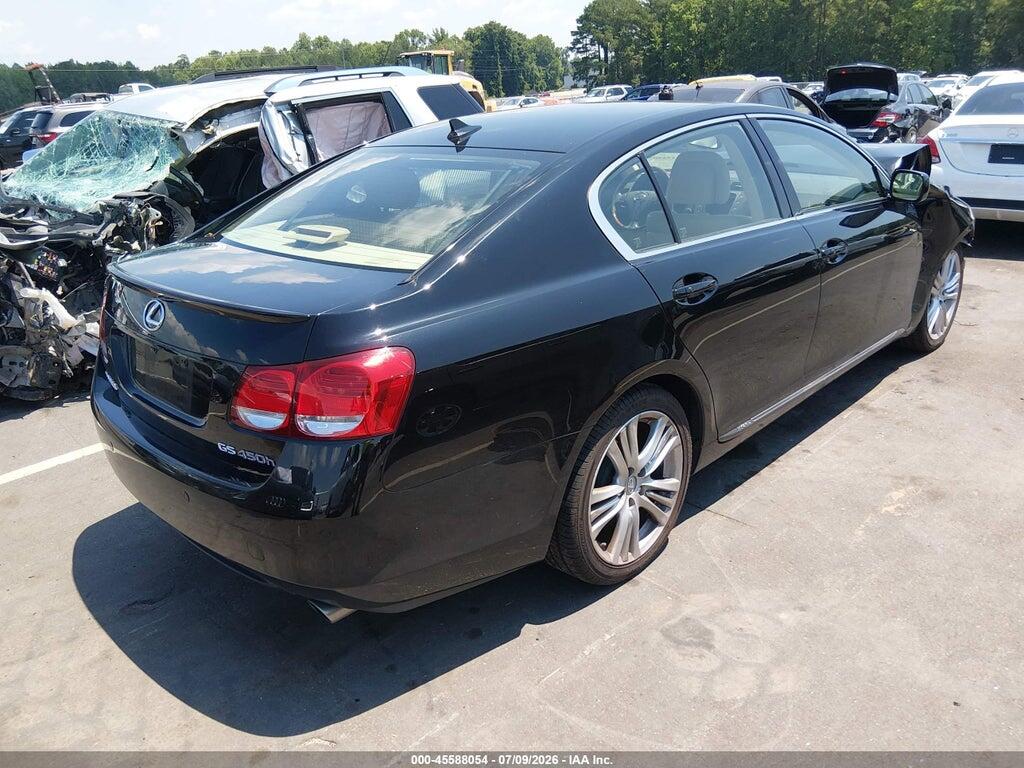 JTHBC96SX75007515 2007 LEXUS GS 450H photo no. 4