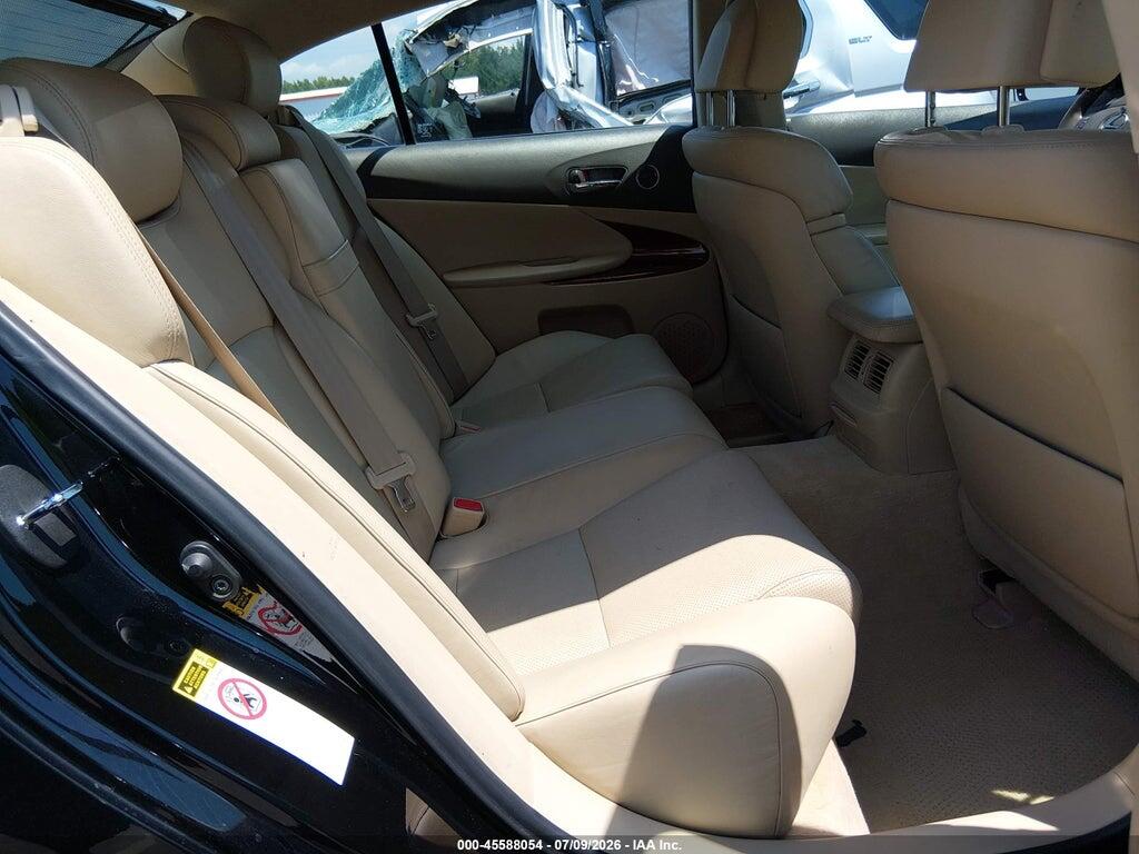 JTHBC96SX75007515 2007 LEXUS GS 450H photo no. 8