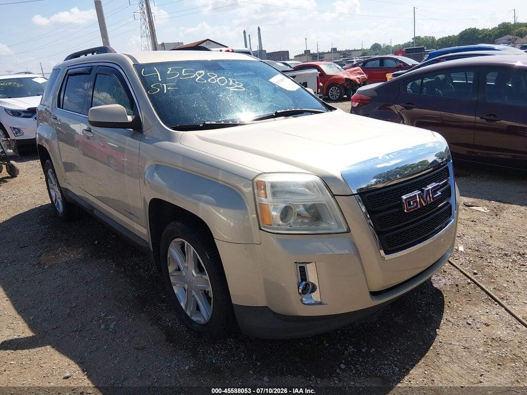 2CTFLDEY4A6237319 2010 GMC TERRAIN photo no. 1