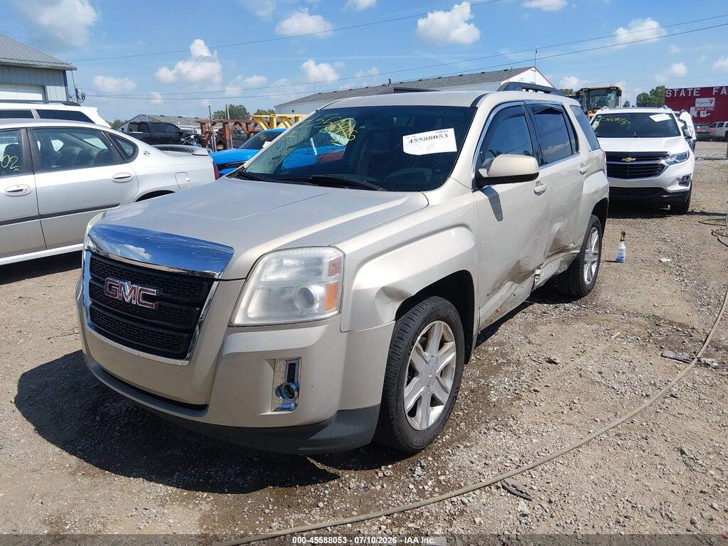 2CTFLDEY4A6237319 2010 GMC TERRAIN photo no. 2