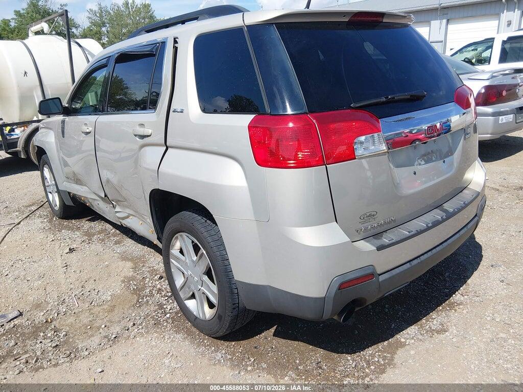 2CTFLDEY4A6237319 2010 GMC TERRAIN photo no. 3
