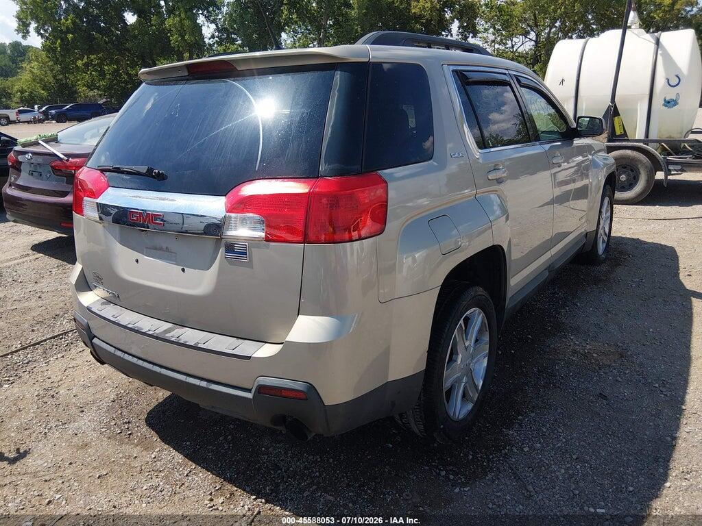 2CTFLDEY4A6237319 2010 GMC TERRAIN photo no. 4