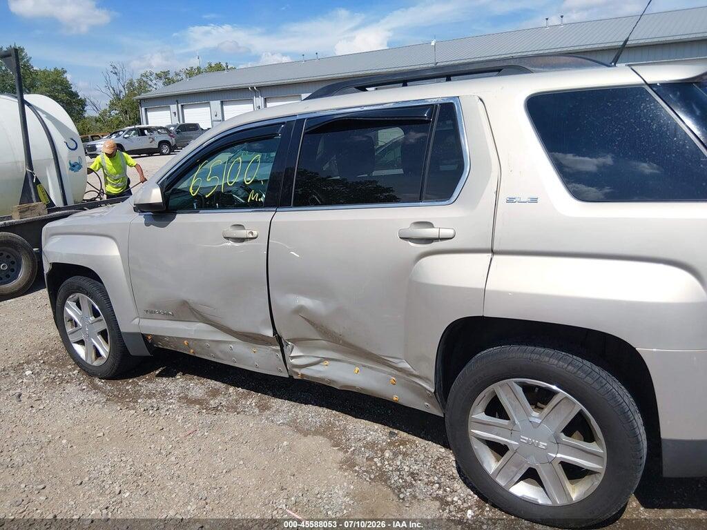 2CTFLDEY4A6237319 2010 GMC TERRAIN photo no. 6