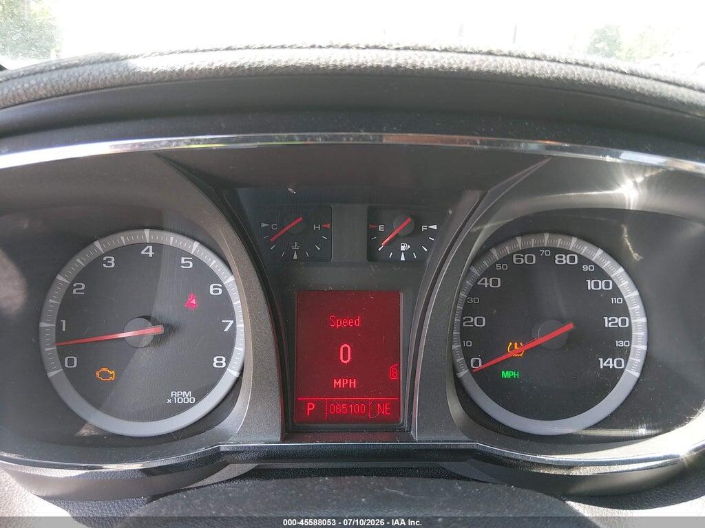 2CTFLDEY4A6237319 2010 GMC TERRAIN photo no. 7