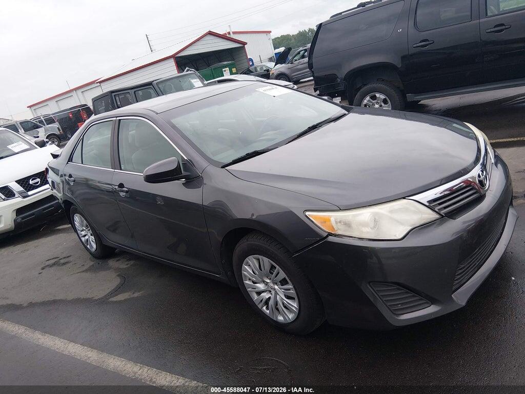 4T4BF1FK3CR183575 2012 TOYOTA CAMRY photo no. 1