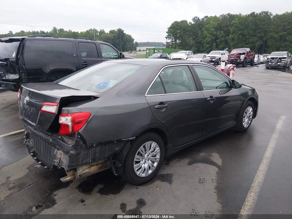 4T4BF1FK3CR183575 2012 TOYOTA CAMRY photo no. 4