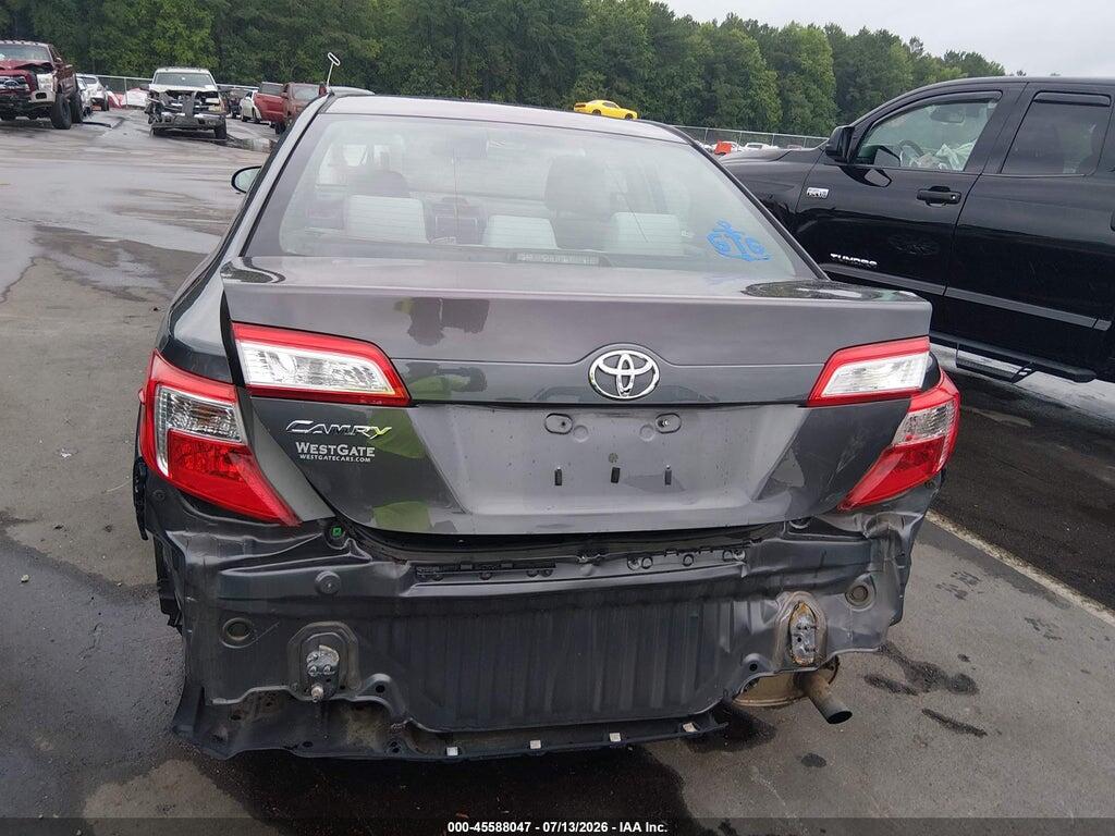 4T4BF1FK3CR183575 2012 TOYOTA CAMRY photo no. 6