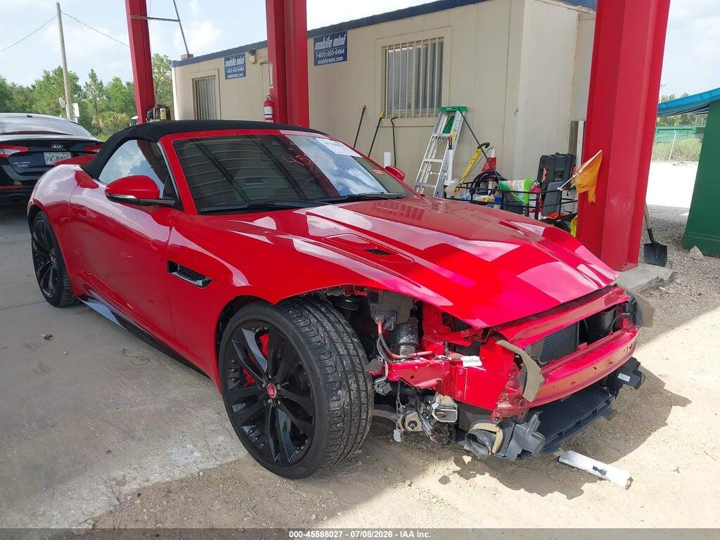 2020 JAGUAR F-TYPE SAJD55EE5LCK68034