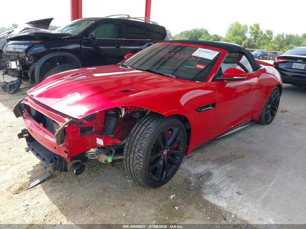 SAJD55EE5LCK68034 2020 JAGUAR F-TYPE photo no. 2