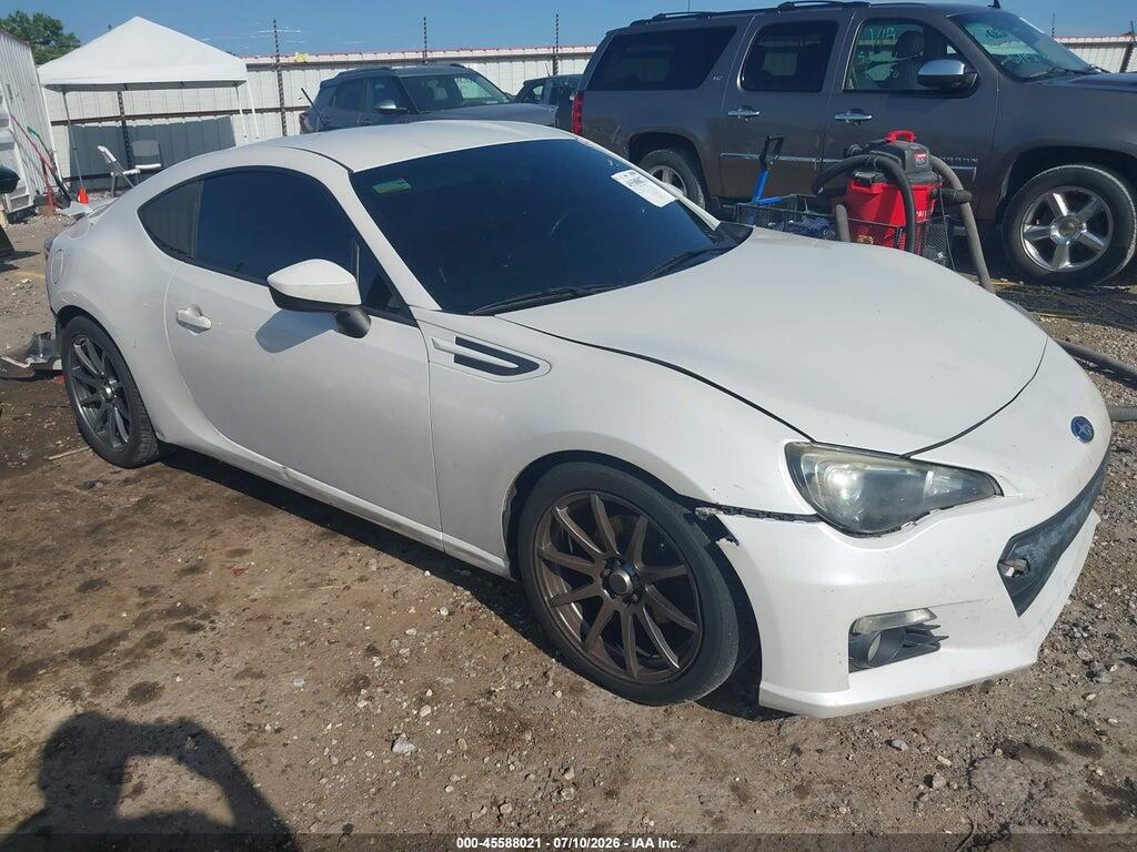 JF1ZCAC10D1602282 2013 SUBARU BRZ photo no. 1
