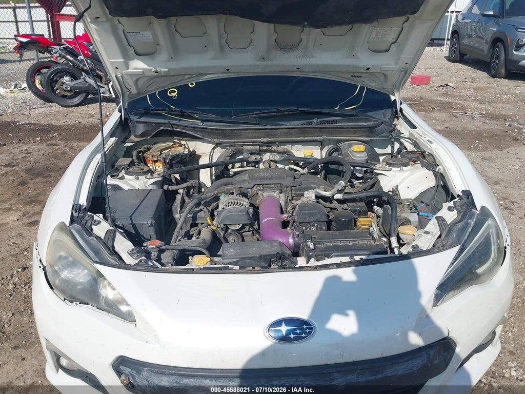JF1ZCAC10D1602282 2013 SUBARU BRZ photo no. 10