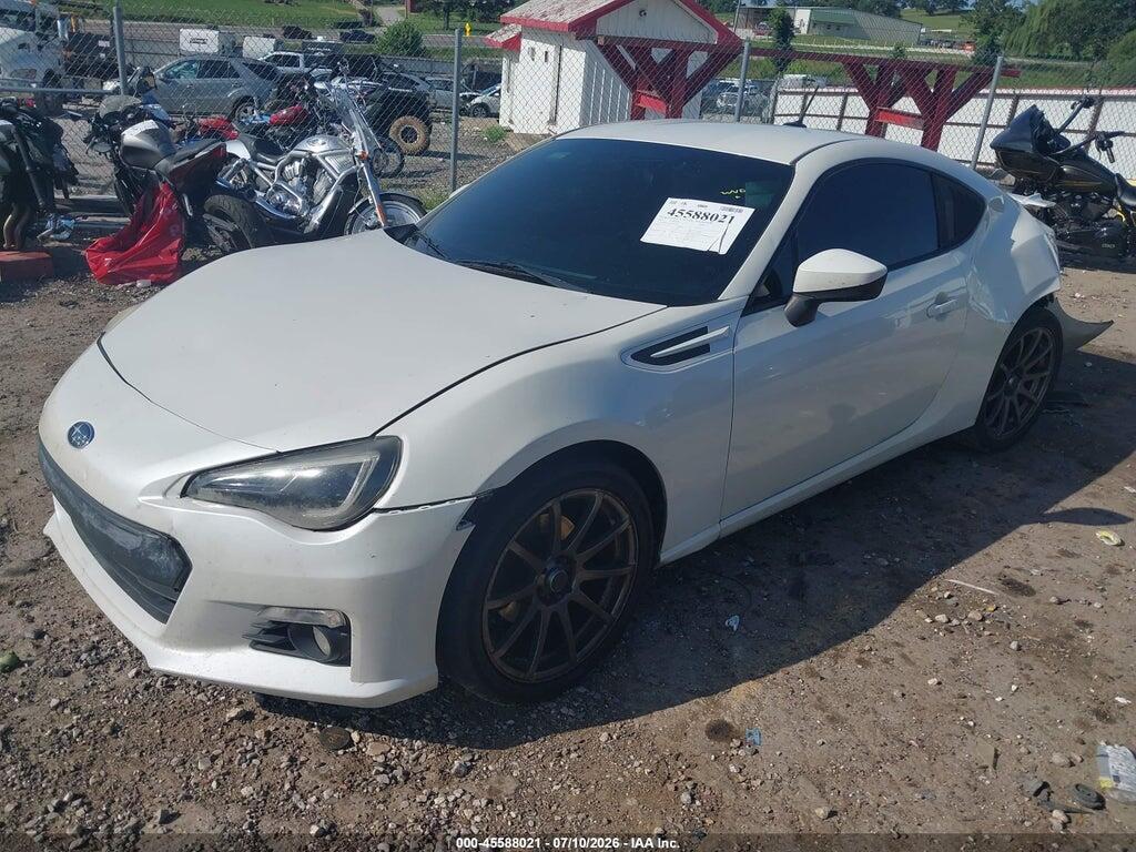 JF1ZCAC10D1602282 2013 SUBARU BRZ photo no. 2