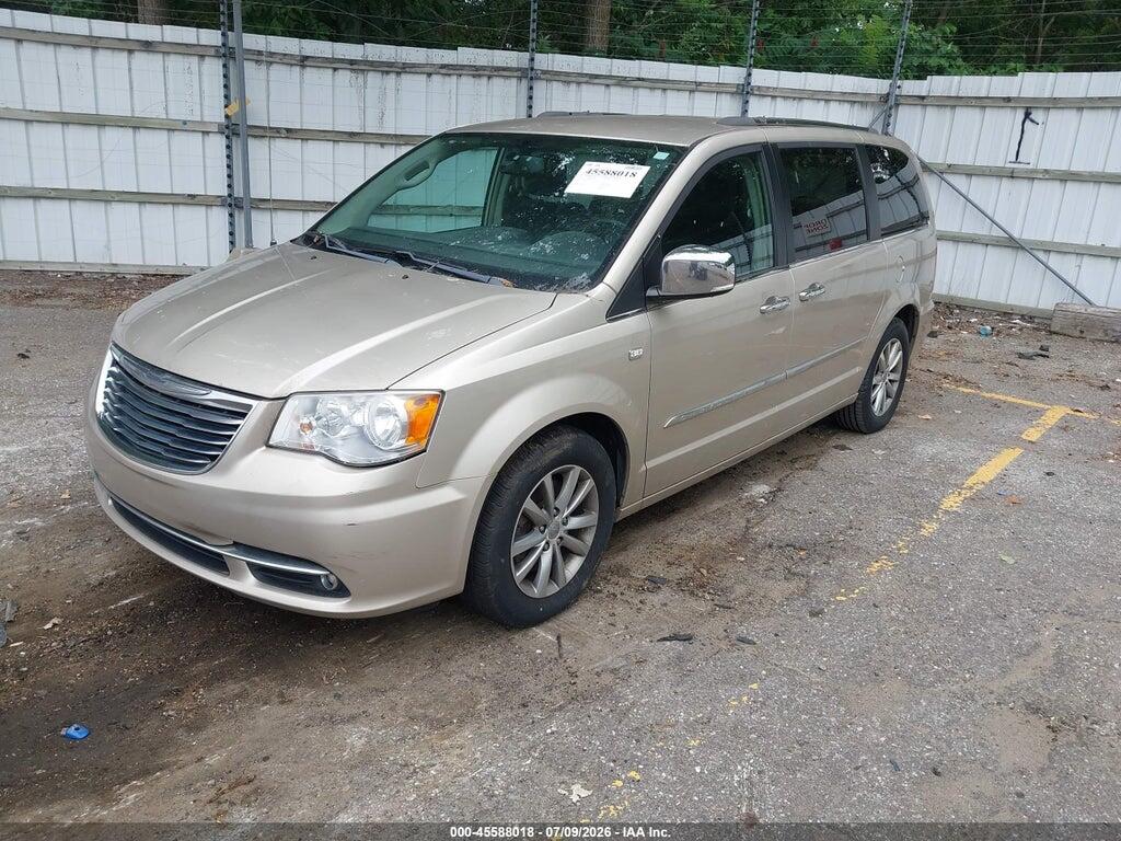 2C4RC1CG6ER424633 2014 CHRYSLER TOWN & COUNTRY photo no. 2