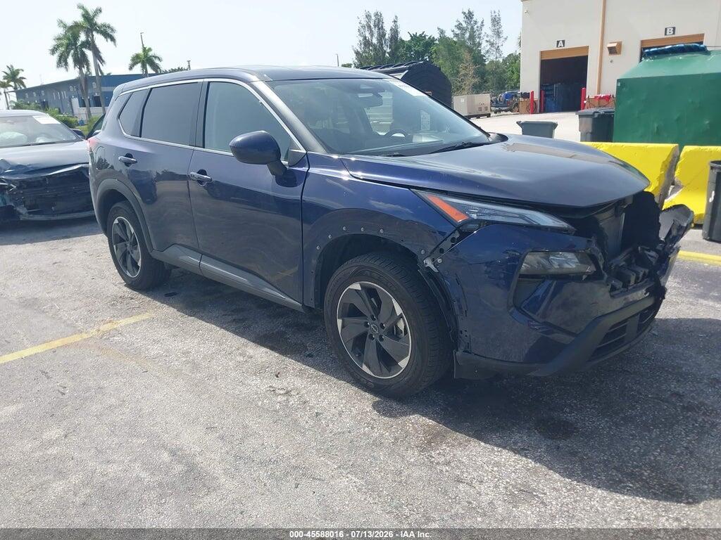 JN8BT3BB3SW157459 2025 NISSAN ROGUE photo no. 1