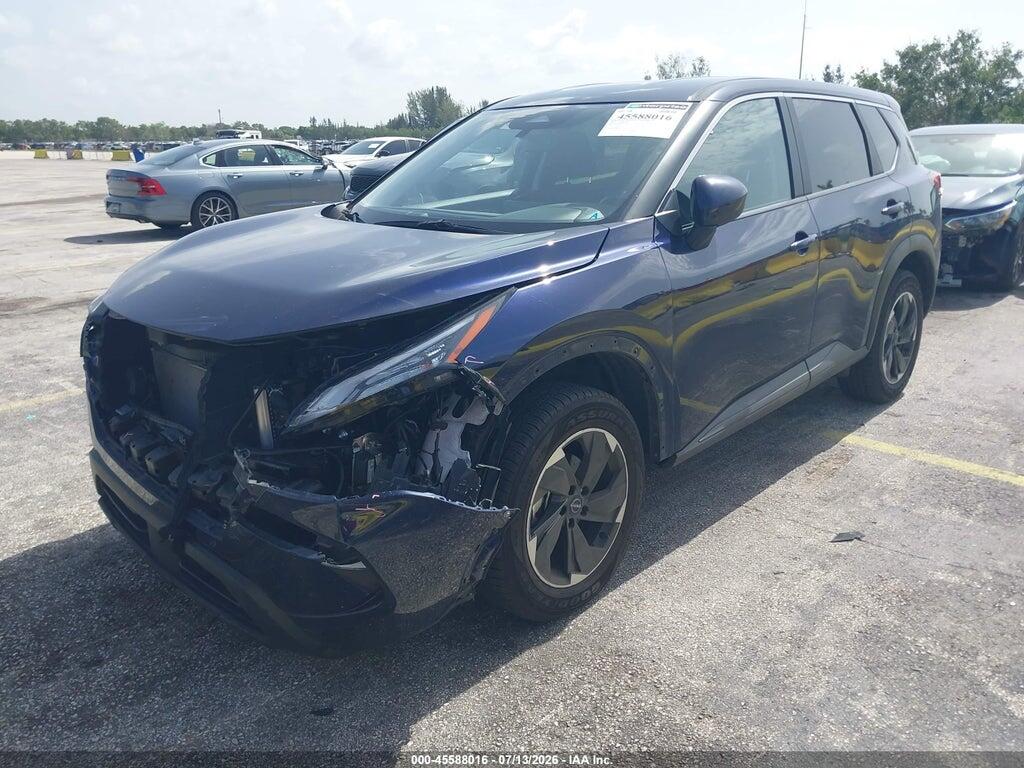 JN8BT3BB3SW157459 2025 NISSAN ROGUE photo no. 2
