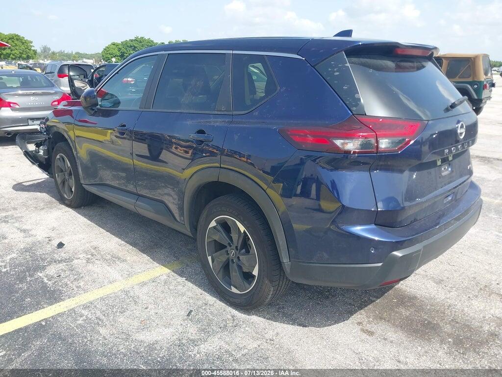 JN8BT3BB3SW157459 2025 NISSAN ROGUE photo no. 3