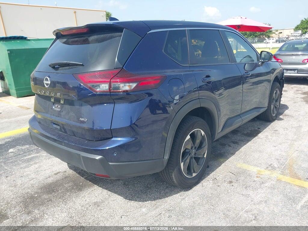 JN8BT3BB3SW157459 2025 NISSAN ROGUE photo no. 4