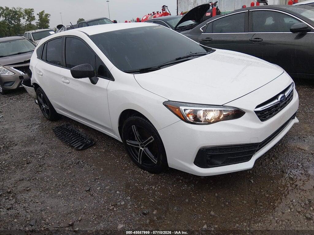 4S3GTAB60P3705340 2023 SUBARU IMPREZA photo no. 1
