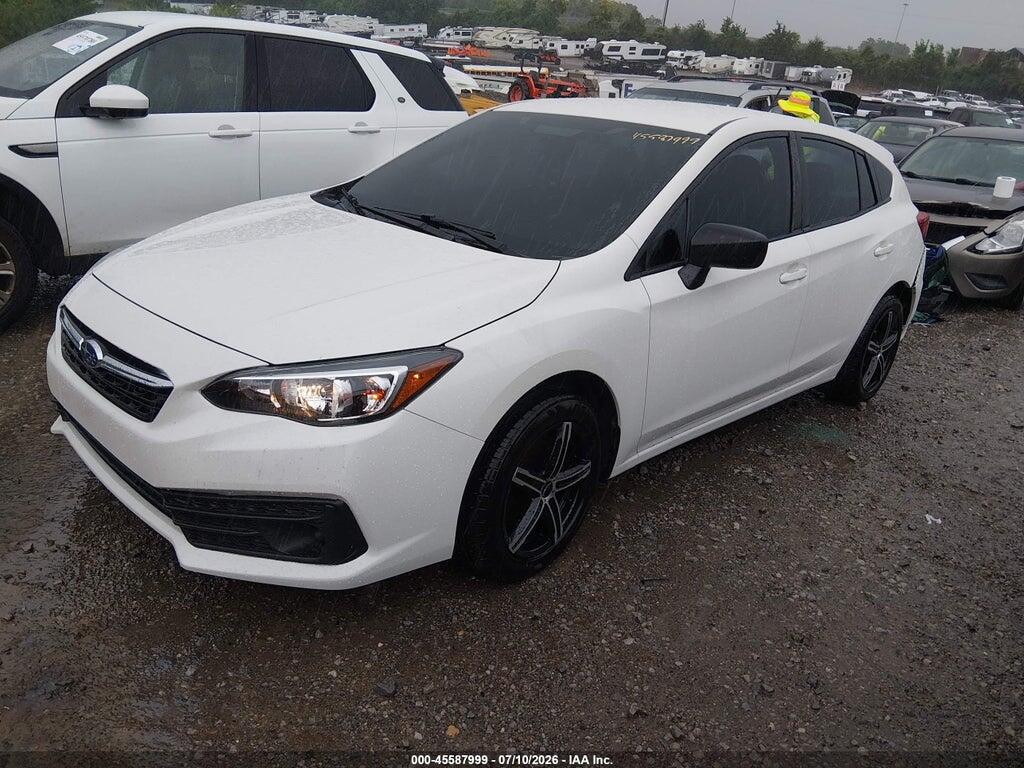 4S3GTAB60P3705340 2023 SUBARU IMPREZA photo no. 2