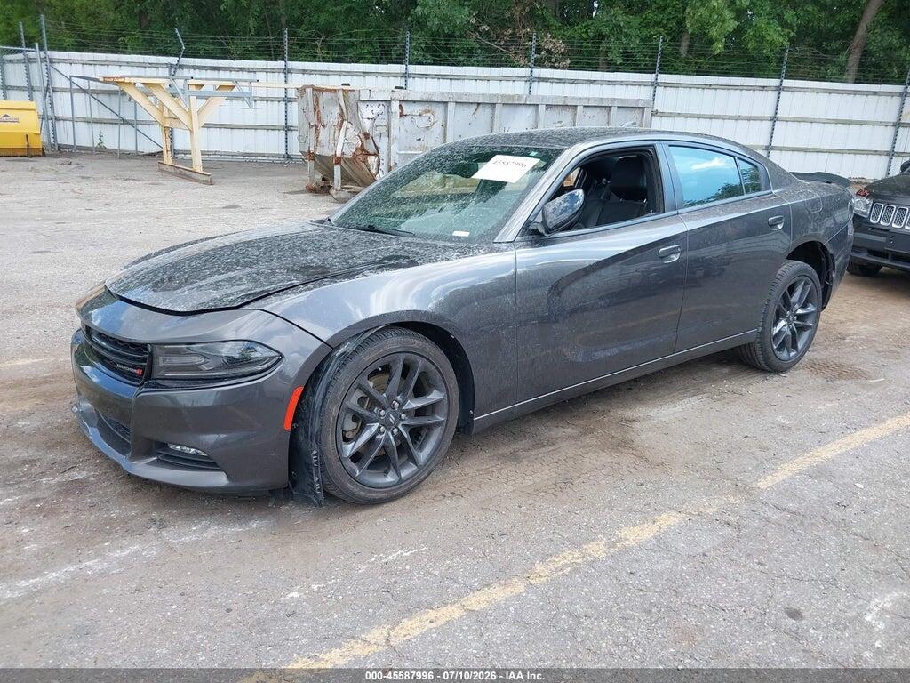 2C3CDXJG3MH588973 2021 DODGE CHARGER photo no. 2
