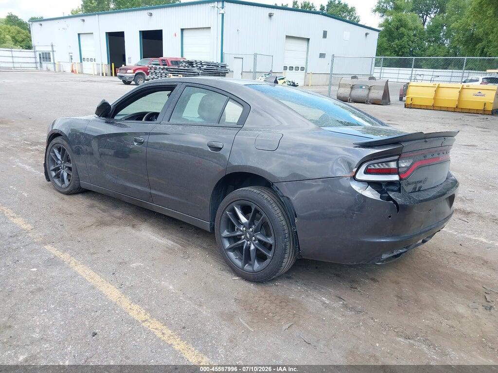 2C3CDXJG3MH588973 2021 DODGE CHARGER photo no. 3