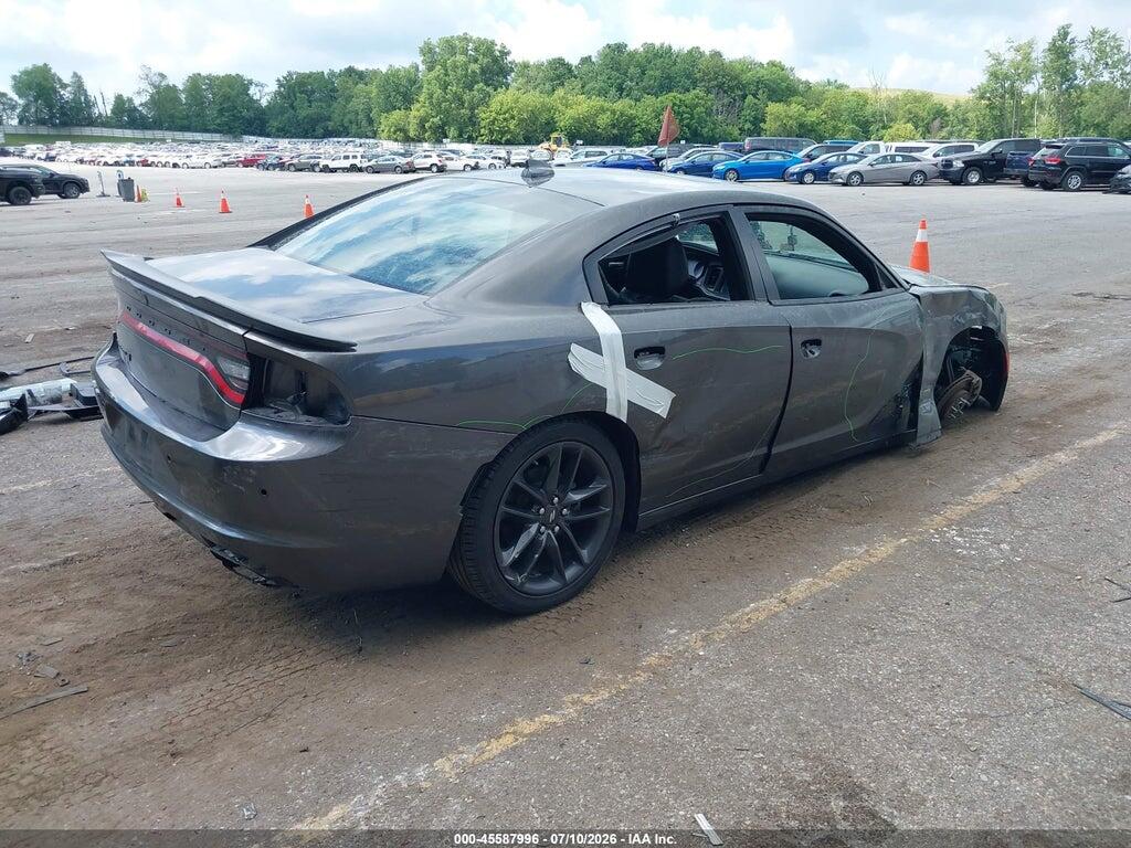 2C3CDXJG3MH588973 2021 DODGE CHARGER photo no. 4