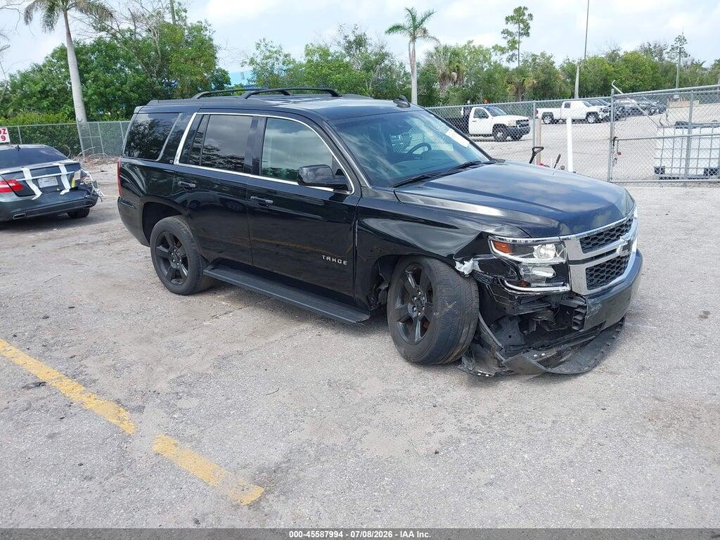 1GNSCBKC7KR252515 2019 CHEVROLET TAHOE photo no. 1