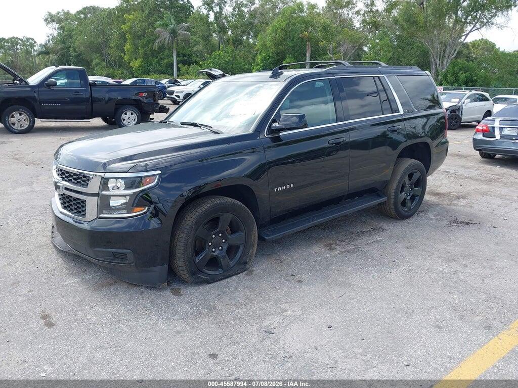 1GNSCBKC7KR252515 2019 CHEVROLET TAHOE photo no. 2