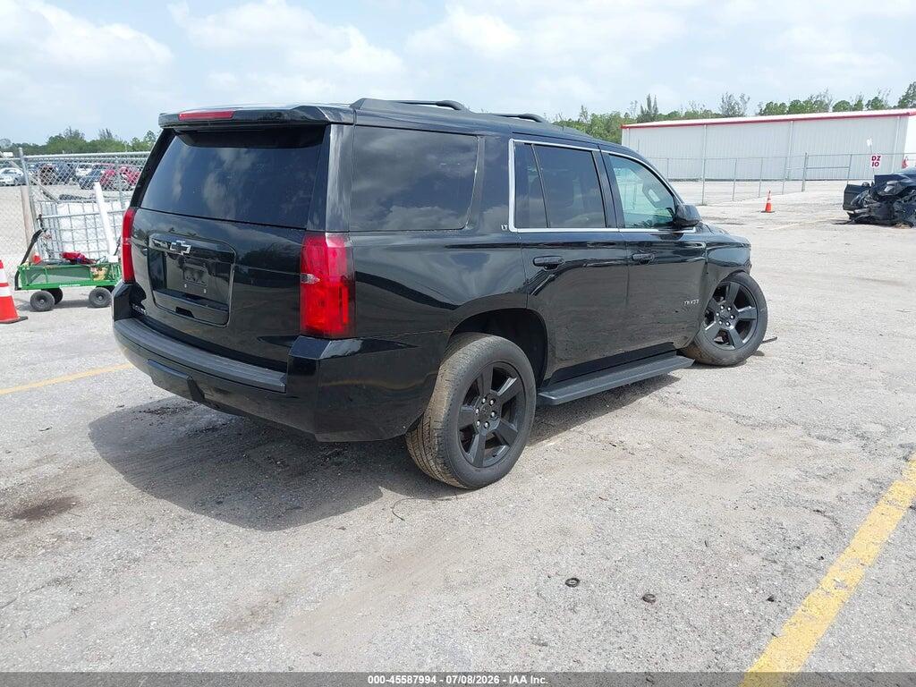 1GNSCBKC7KR252515 2019 CHEVROLET TAHOE photo no. 4