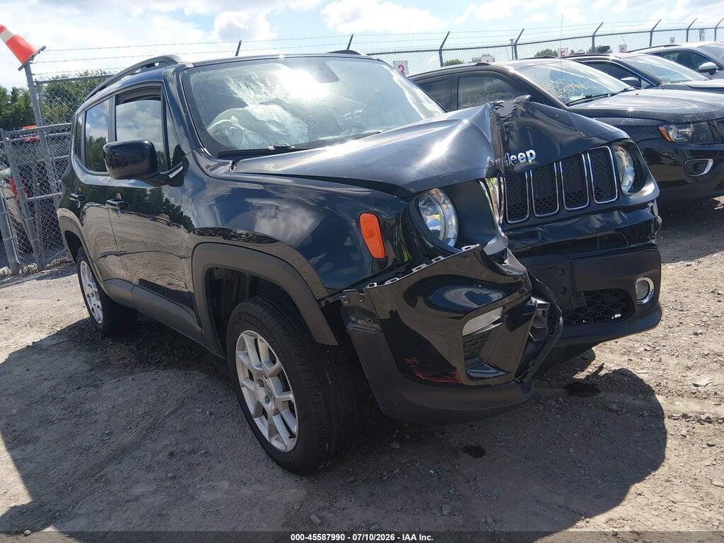 ZACNJBBB3LPL93937 2020 JEEP RENEGADE photo no. 1