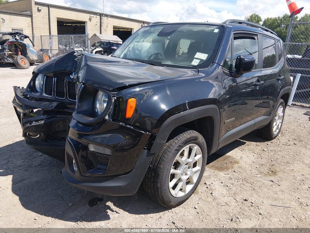 ZACNJBBB3LPL93937 2020 JEEP RENEGADE photo no. 2